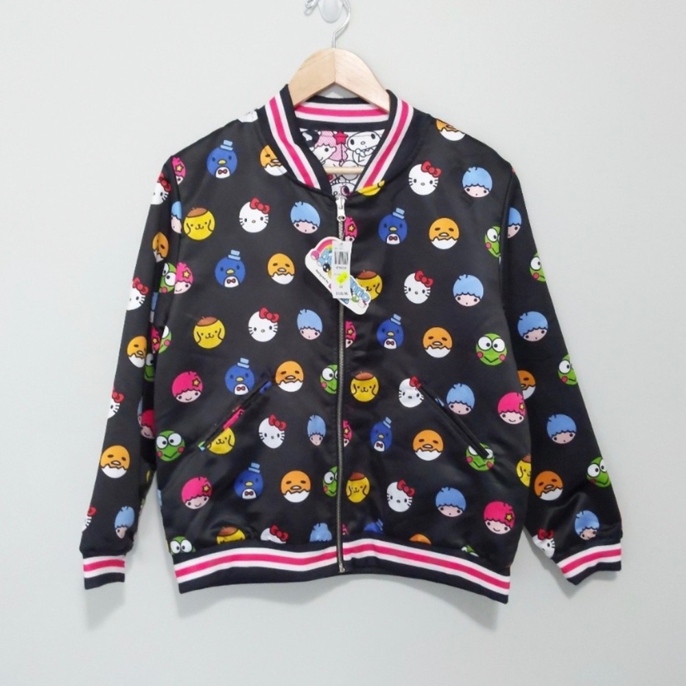 Sanrio Hello Kitty Reversible Jacket Size L
